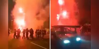 Bailaban alrededor de un castillo durante fiesta patronal, pero terminan atropellados por auto en San Juan de Lurigancho Bailaban alrededor de un castillo durante fiesta patronal, pero terminan atropellados por auto en San Juan de Lurigancho