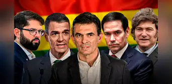Javier Milei, Marco Rubio y otros líderes internacionales que felicitaron a Rodrigo Paz tras ganar elecciones en Bolivia 2025 Javier Milei, Marco Rubio y otros líderes internacionales que felicitaron a Rodrigo Paz tras ganar elecciones en Bolivia 2025