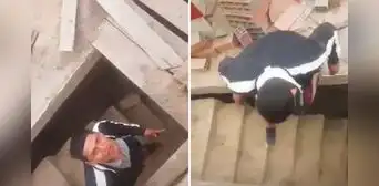 Mujer sube a tender ropa a su techo y es sorprendida por 3 presuntos rateros en San Juan de Lurigancho Mujer sube a tender ropa a su techo y es sorprendida por 3 presuntos rateros en San Juan de Lurigancho