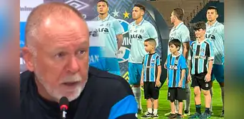 DT de Erick Noriega lanza despiadada crítica a sus jugadores tras sufrir goleada con Gremio: "Un equipo que apenas competía por nada" DT de Erick Noriega lanza despiadada crítica a sus jugadores tras sufrir goleada con Gremio: "Un equipo que apenas competía por nada"