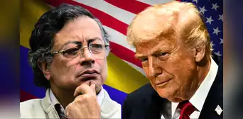 Colombia denuncia una "amenaza de invasión" de Estados Unidos tras advertencias de Donald Trump sobre narcotráfico Colombia denuncia una "amenaza de invasión" de Estados Unidos tras advertencias de Donald Trump sobre narcotráfico
