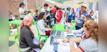Pobladores de Cieneguillo Sur participaron de Jornada de Justicia Itinerante Pobladores de Cieneguillo Sur participaron de Jornada de Justicia Itinerante