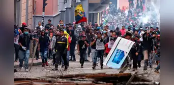 Gobierno de Noboa suspende diálogo con movimientos indígenas de Ecuador tras no respetar “los compromisos acordados”