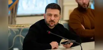 Presidente de Ucrania, Volodimir Zelenski, declara que está dispuesto a asistir al encuentro Trump-Putin