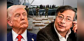 Donald Trump promete imponer aranceles a Colombia tras disputa con el mandatario Gustavo Petro