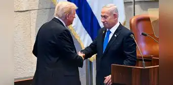 Donald Trump envía emisarios a Israel para dialogar con Benjamín Netanyahu sobre el reciente bombardeo en Gaza