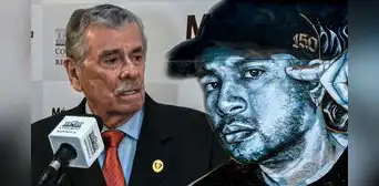Fernando Rospigliosi llama 'terruco' a Eduardo Ruiz Sanz, rapero asesinado por la PNP