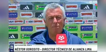 Néstor Gorosito confirma que seguirá como DT de Alianza Lima: "Nos han dado el contrato, lo hemos firmado" Néstor Gorosito confirma que seguirá como DT de Alianza Lima: "Nos han dado el contrato, lo hemos firmado"