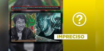 Es impreciso que manifestantes de la 'Generación Z' borraron mural de Dragon Ball Z en La Victoria: creadores homenajearon a 'Trvko' Es impreciso que manifestantes de la 'Generación Z' borraron mural de Dragon Ball Z en La Victoria: creadores homenajearon a 'Trvko'
