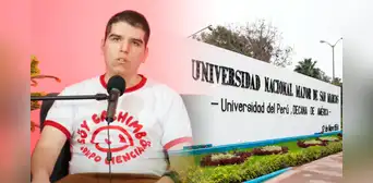 Segundo puesto de Ingeniería Civil de la UNMSM se preparó menos de 1 año e ingresó con inédito método de estudios: "Nunca me trasnochaba" Segundo puesto de Ingeniería Civil de la UNMSM se preparó menos de 1 año e ingresó con inédito método de estudios: "Nunca me trasnochaba"
