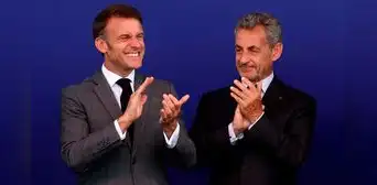 Francia: Emmanuel Macron recibe a expresidente Nicolas Sarkozy antes de su entrada en prisión