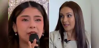 Tiktoker Zully admite falta con Marina Mora tras confirmar que tiene intenciones de ser Miss Perú: "Quiero pedirle disculpas" Tiktoker Zully admite falta con Marina Mora tras confirmar que tiene intenciones de ser Miss Perú: "Quiero pedirle disculpas"