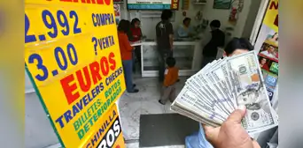 Dólar cotización de cierre hoy 20 de octubre en Perú: tipo de cambio cae a S/3,3740, su nivel más bajo en más de cinco años