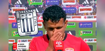 Jugador de Sport Huancayo se quiebra en vivo por no poder regalarle un triunfo a su abuela ante Alianza Lima: "Justo vino ayer" Jugador de Sport Huancayo se quiebra en vivo por no poder regalarle un triunfo a su abuela ante Alianza Lima: "Justo vino ayer"