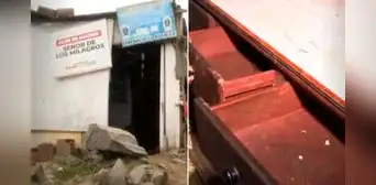 Delincuentes roban insumos y dinero de olla común de SJL que alimenta a más de 60 familias: "No nos recibían la denuncia" Delincuentes roban insumos y dinero de olla común de SJL que alimenta a más de 60 familias: "No nos recibían la denuncia"
