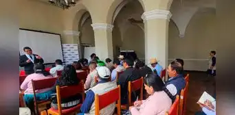 ODAJUP Arequipa capacita a autoridades de comunidad campesina de Salinas ODAJUP Arequipa capacita a autoridades de comunidad campesina de Salinas
