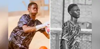 Hallan sin vida a Cheikh Touré, promesa de 18 años del fútbol africano, víctima de presunta red de tráfico de personas Hallan sin vida a Cheikh Touré, promesa de 18 años del fútbol africano, víctima de presunta red de tráfico de personas