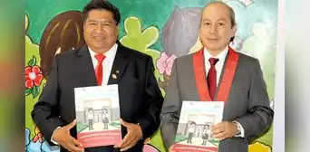 Corte Superior de Justicia de Moquegua y UGEL Mariscal Nieta implementa programa de capacitación "Convivir con respeto, crecer con justicia" Corte Superior de Justicia de Moquegua y UGEL Mariscal Nieta implementa programa de capacitación "Convivir con respeto, crecer con justicia"