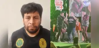 'El Jorobado' lavaría dinero de la extorsión a través de conciertos: miembro de su organización habría participado en cumpleaños del alcalde de Comas 'El Jorobado' lavaría dinero de la extorsión a través de conciertos: miembro de su organización habría participado en cumpleaños del alcalde de Comas