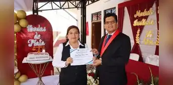 Módulo Básico de Justicia de Catacaos conmemoró sus bodas de plata Módulo Básico de Justicia de Catacaos conmemoró sus bodas de plata