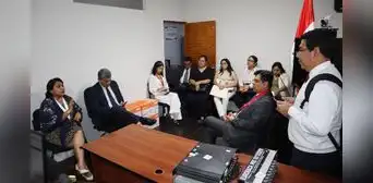 Se realizó visita administrativa a los cuatros juzgados de la provincia de Sechura Se realizó visita administrativa a los cuatros juzgados de la provincia de Sechura