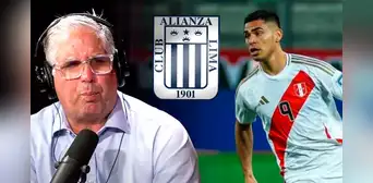 Diego Rebagliati categórico sobre Luis Ramos tras presunto interés de Alianza Lima: "No es más que Guerrero y Barcos"