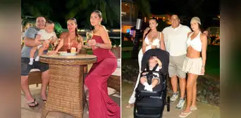 Hija de Melissa Klug festeja el cumpleaños de su madrastra junto a su padre Raúl Marquina en Jamaica Hija de Melissa Klug festeja el cumpleaños de su madrastra junto a su padre Raúl Marquina en Jamaica