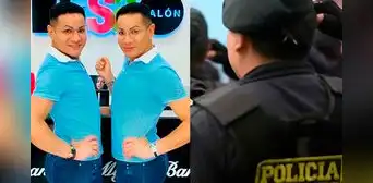 ‘Gemelos Paletazo’ revelan que Policía le puso precio para cuidarlos tras denunciar extorsión: “Nos ofrecían servicio” ‘Gemelos Paletazo’ revelan que Policía le puso precio para cuidarlos tras denunciar extorsión: “Nos ofrecían servicio”