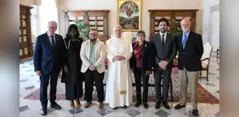 Víctimas del clero agradecen al Papa León XIV tras histórico encuentro: "Nos sentimos escuchados"