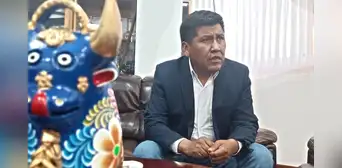 Richard Hancco: "No todo el que tiene pensamiento democrático es de izquierda” Richard Hancco: "No todo el que tiene pensamiento democrático es de izquierda”