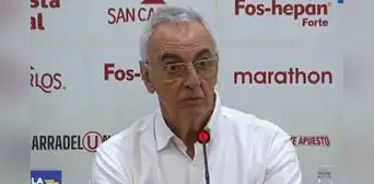 Jorge Fossati y su fuerte autocrítica pese a victoria de Universitario: "Nos faltó tener la cabeza en su lugar" Jorge Fossati y su fuerte autocrítica pese a victoria de Universitario: "Nos faltó tener la cabeza en su lugar"