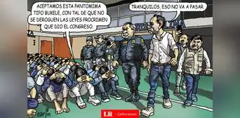 Carlincatura del martes 21 de octubre de 2025