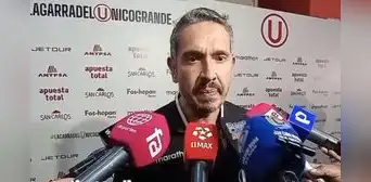 Franco Velazco tajante ante cuestionamientos por criticar estadio de Sporting Cristal: "Siempre defenderé a Universitario"
