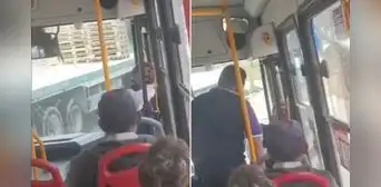 Conductor de la 10E atrapa a delincuente que intentó robarle el dinero de los pasajes en Rímac: lo entregó a la Policía