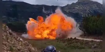 Cajamarca: Destruyen 22 socavones y 20 campamentos de minería de oro ilegal Cajamarca: Destruyen 22 socavones y 20 campamentos de minería de oro ilegal