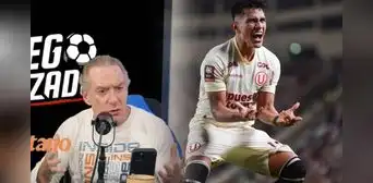 Eddie Fleischman se rinde ante el Tunche Rivera tras agónico gol con Universitario: "Tiene una influencia enorme siendo suplente"