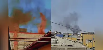 Reportan voraz incendio cerca al Hospital Mogrovejo, Cercado de Lima: siniestro consumió siete viviendas Reportan voraz incendio cerca al Hospital Mogrovejo, Cercado de Lima: siniestro consumió siete viviendas