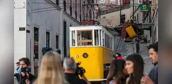Portugal: accidente de funicular en Lisboa que dejó 16 muertos se debió a desconexión de cable defectuoso