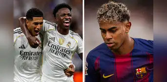 Real Madrid vs Barcelona: fecha, hora y canales de transmisión del partido por la jornada 10 de LaLiga EA Sports Real Madrid vs Barcelona: fecha, hora y canales de transmisión del partido por la jornada 10 de LaLiga EA Sports
