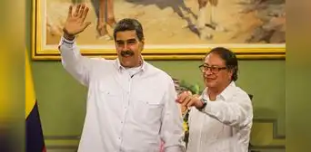 Maduro respalda a Petro en medio de tensiones con Trump y asegura que Venezuela y Colombia son “una sola patria”