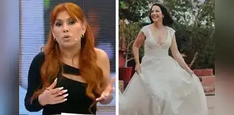 Magaly Medina se solidariza con Natalia Salas tras anuncio de metástasis y aplaude su valentía: "Es una mujer muy positiva" Magaly Medina se solidariza con Natalia Salas tras anuncio de metástasis y aplaude su valentía: "Es una mujer muy positiva"