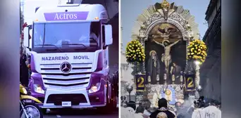 Un regreso histórico: el Señor de los Milagros llegará al Callao en el ‘Nazareno Móvil’ tras dos décadas Un regreso histórico: el Señor de los Milagros llegará al Callao en el ‘Nazareno Móvil’ tras dos décadas