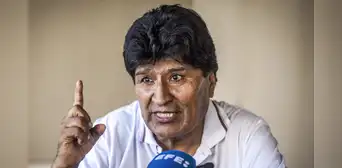 Evo Morales afrontará juicio en Bolivia tras acusación formal por el delito de trata agravada de personas Evo Morales afrontará juicio en Bolivia tras acusación formal por el delito de trata agravada de personas