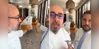 Dueño de restaurante queda indignado tras reservar una mesa para 16 personas y nadie asistiera: "Nos arruinaron un sábado" Dueño de restaurante queda indignado tras reservar una mesa para 16 personas y nadie asistiera: "Nos arruinaron un sábado"