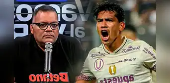 La fría reacción del ‘Tanque’ Arias al gol agónico de Universitario ante Ayacucho FC genera una ola de comentarios: “Lo narró con tristeza” La fría reacción del ‘Tanque’ Arias al gol agónico de Universitario ante Ayacucho FC genera una ola de comentarios: “Lo narró con tristeza”
