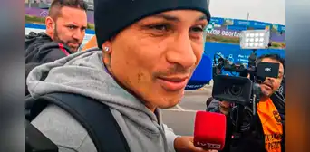Paolo Guerrero responde fuerte a las críticas por seguir jugando a los 41 años: "He sido campeón del mundo, he sido todo" Paolo Guerrero responde fuerte a las críticas por seguir jugando a los 41 años: "He sido campeón del mundo, he sido todo"