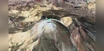 Un volcán que se creía extinto habría despertado tras 700.000 años de letargo y los científicos piden investigarlo