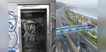 Municipalidad de Lima inauguró ascensores en la Costa Verde, pero hoy están inoperativos y vandalizados Municipalidad de Lima inauguró ascensores en la Costa Verde, pero hoy están inoperativos y vandalizados