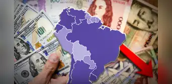 El país de América Latina cuya moneda tendrá el peor rendimiento en 2026: no es el peso argentino ni el boliviano
