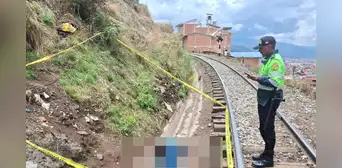 Cusco: hombre pierde la vida cerca de las vías del tren en Picchu Cusco: hombre pierde la vida cerca de las vías del tren en Picchu